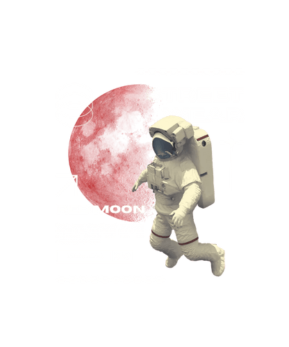 Red Moon Streetwear - DTF Ready to Press - Heat Press Transfer