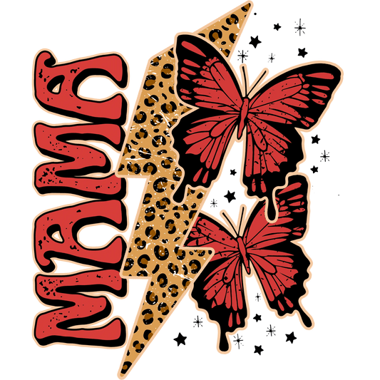 Retro Mother's Day Design - DTF Ready To Press - Heat Press Transfer