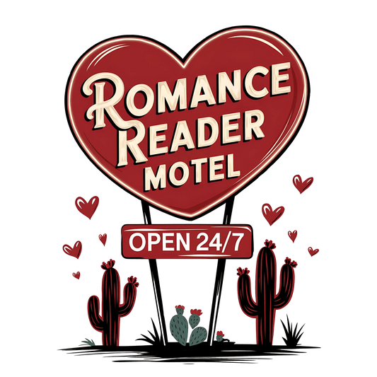 Romance Reader Motel Valentine's Day Design | DTF Center - Heat Press Transfer