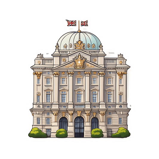 Royal Palace UV - Sticker - Heat Press Transfer
