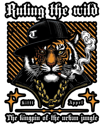 Ruling the Wild - DTF Ready to Press - Heat Press Transfer