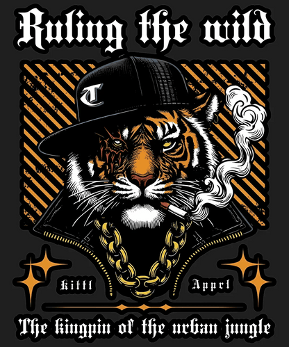 Ruling the Wild - DTF Ready to Press - Heat Press Transfer