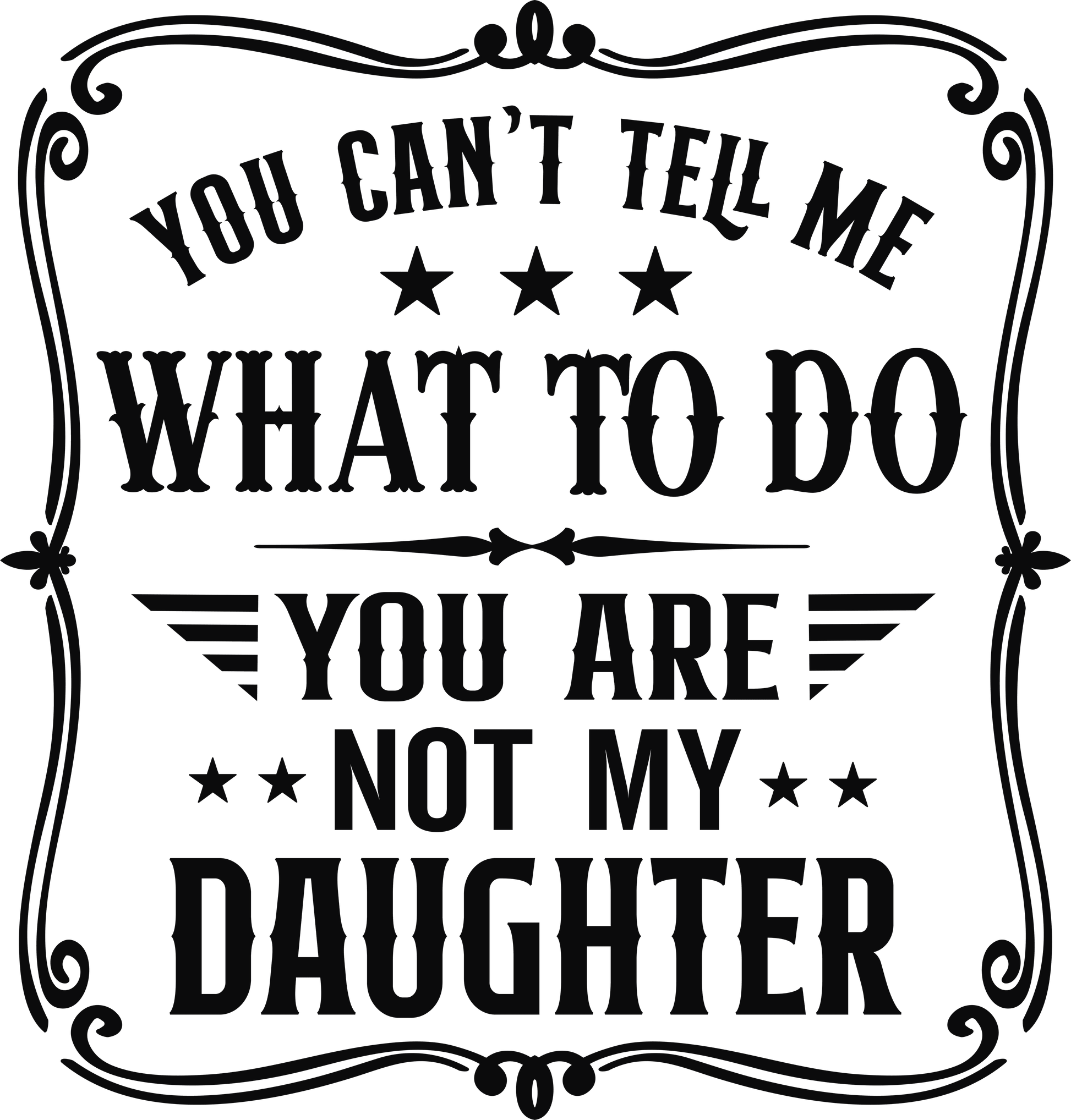 Sarcastic Father's Day Design - DTF Ready To Press - Heat Press Transfer