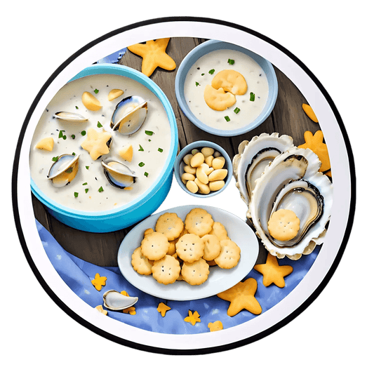 Seafood Delight Sticker - Heat Press Transfer