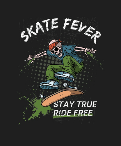 Skate Fever Graphics - DTF Ready to Press - Heat Press Transfer