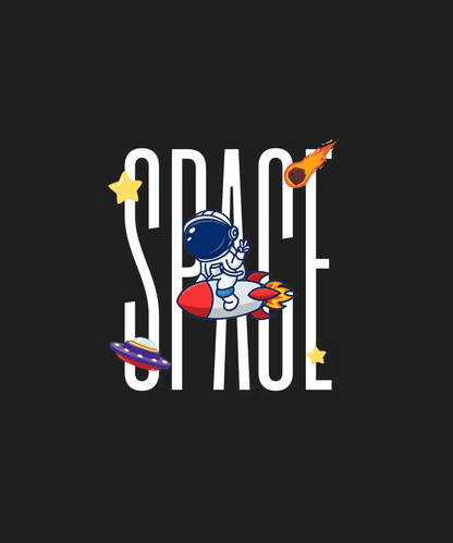 Space Age Fun - DTF Ready to Press - Heat Press Transfer