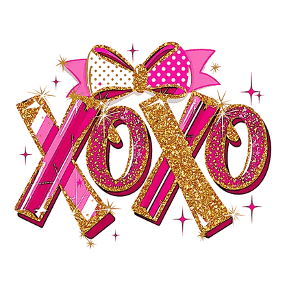 Sparkle & Love: Valentine’s Day DTF Gang Sheet 22"x60" Premade DTF Gang Sheet - Heat Press Transfer