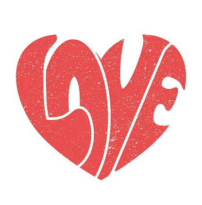 Sparkle & Love: Valentine’s Day DTF Gang Sheet 22"x60" Premade DTF Gang Sheet - Heat Press Transfer