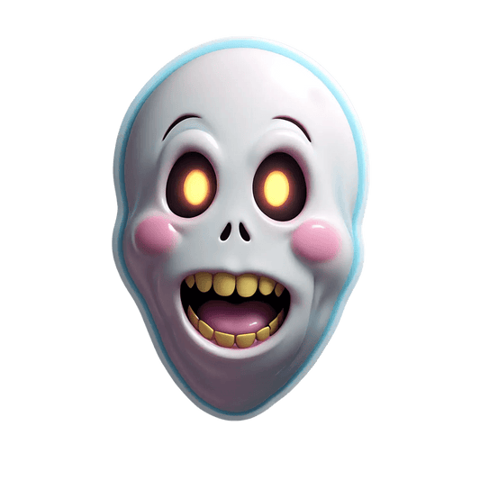 Spooky Skull - Sticker - Heat Press Transfer