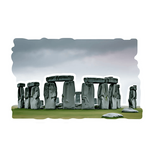 Stonehenge Monument - UV Sticker - Heat Press Transfer