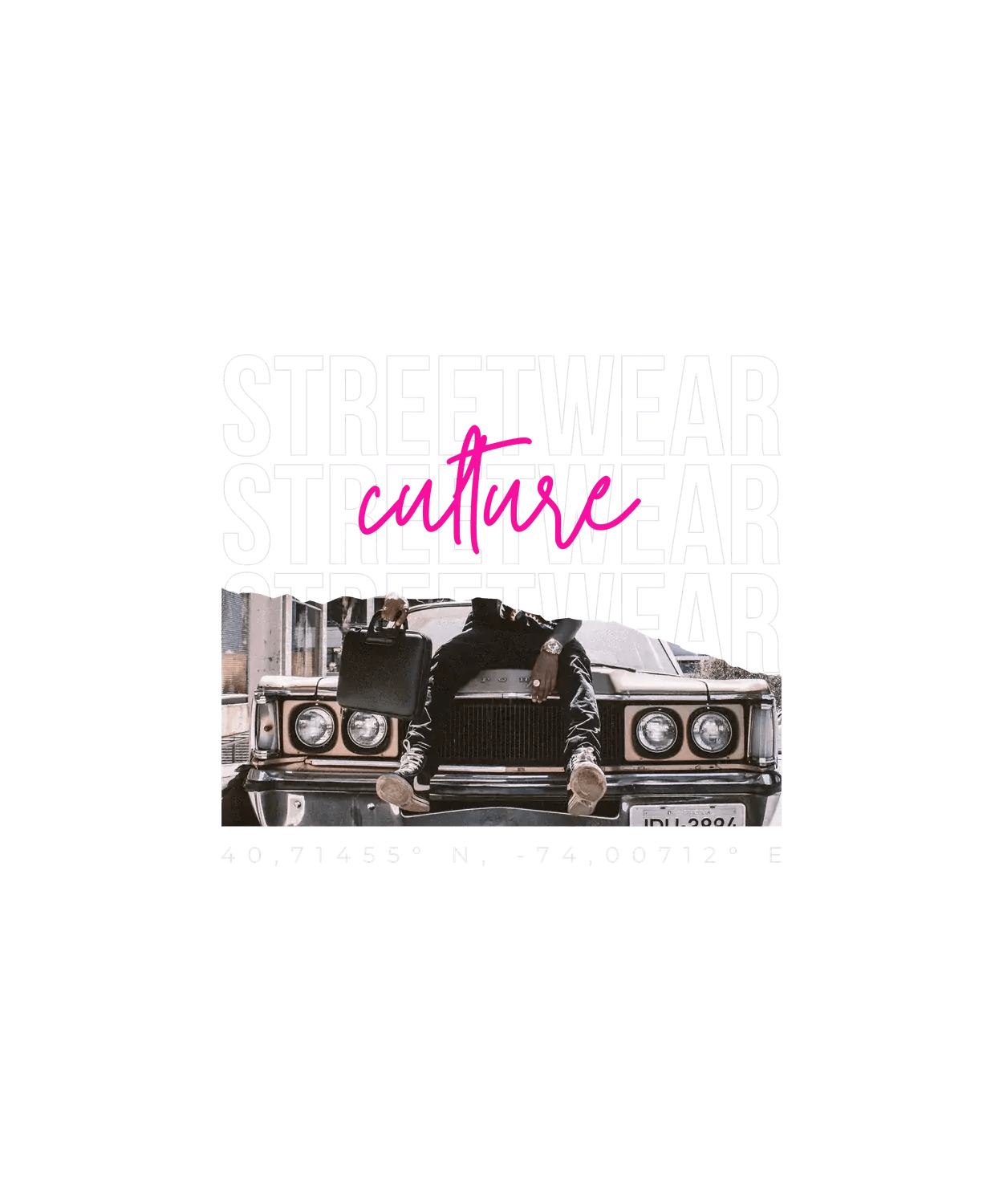 Streetwear Creative - DTF Ready to Press - Heat Press Transfer