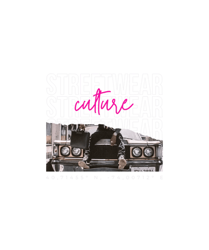Streetwear Creative - DTF Ready to Press - Heat Press Transfer