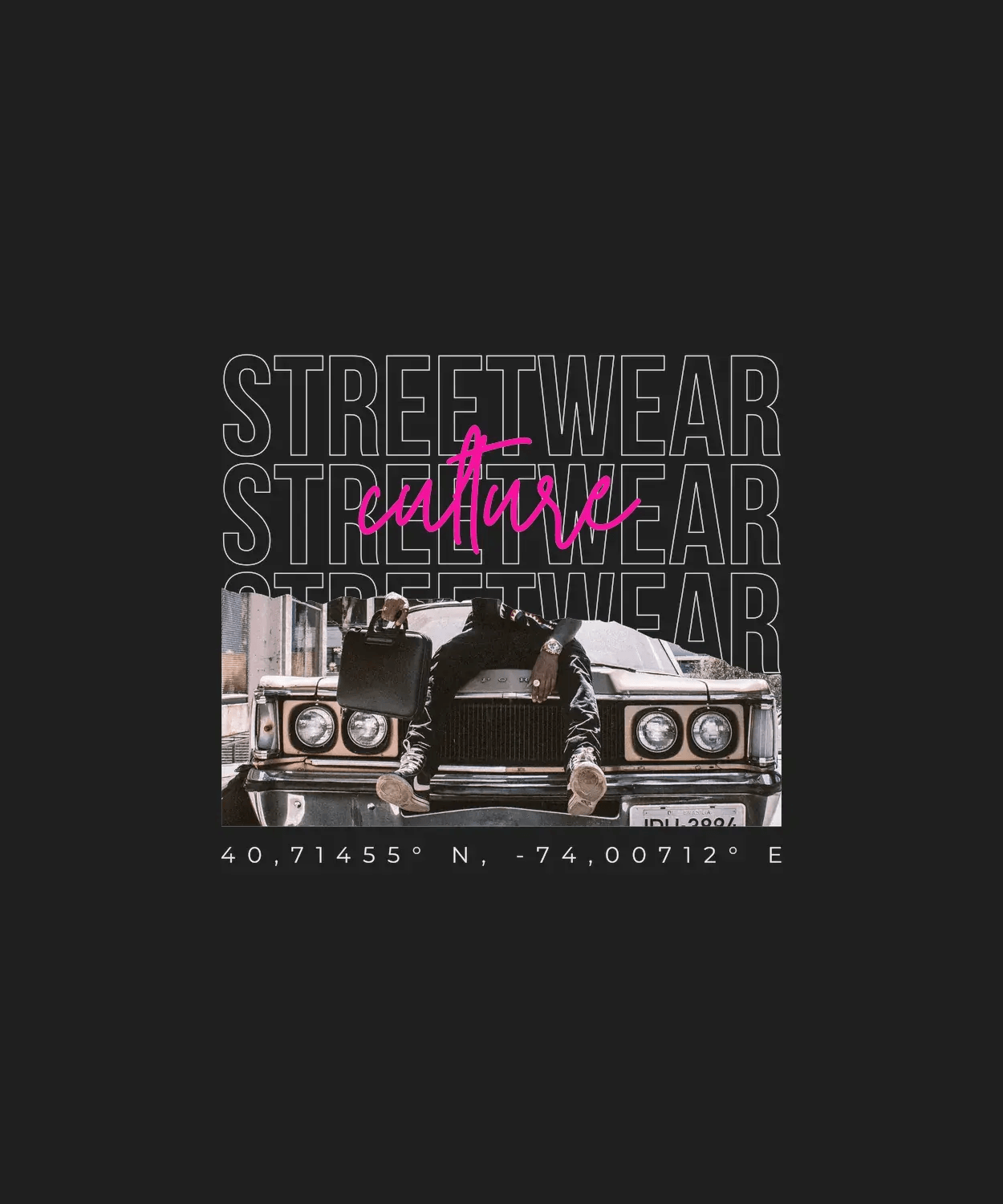 Streetwear Creative - DTF Ready to Press - Heat Press Transfer