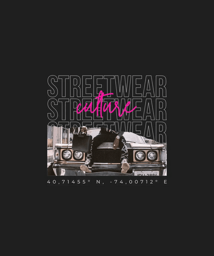 Streetwear Creative - DTF Ready to Press - Heat Press Transfer