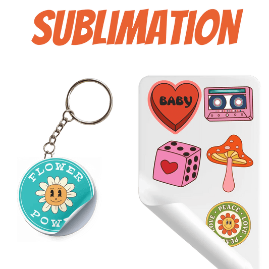 Sublimation Gang Sheet - Heat Press Transfer