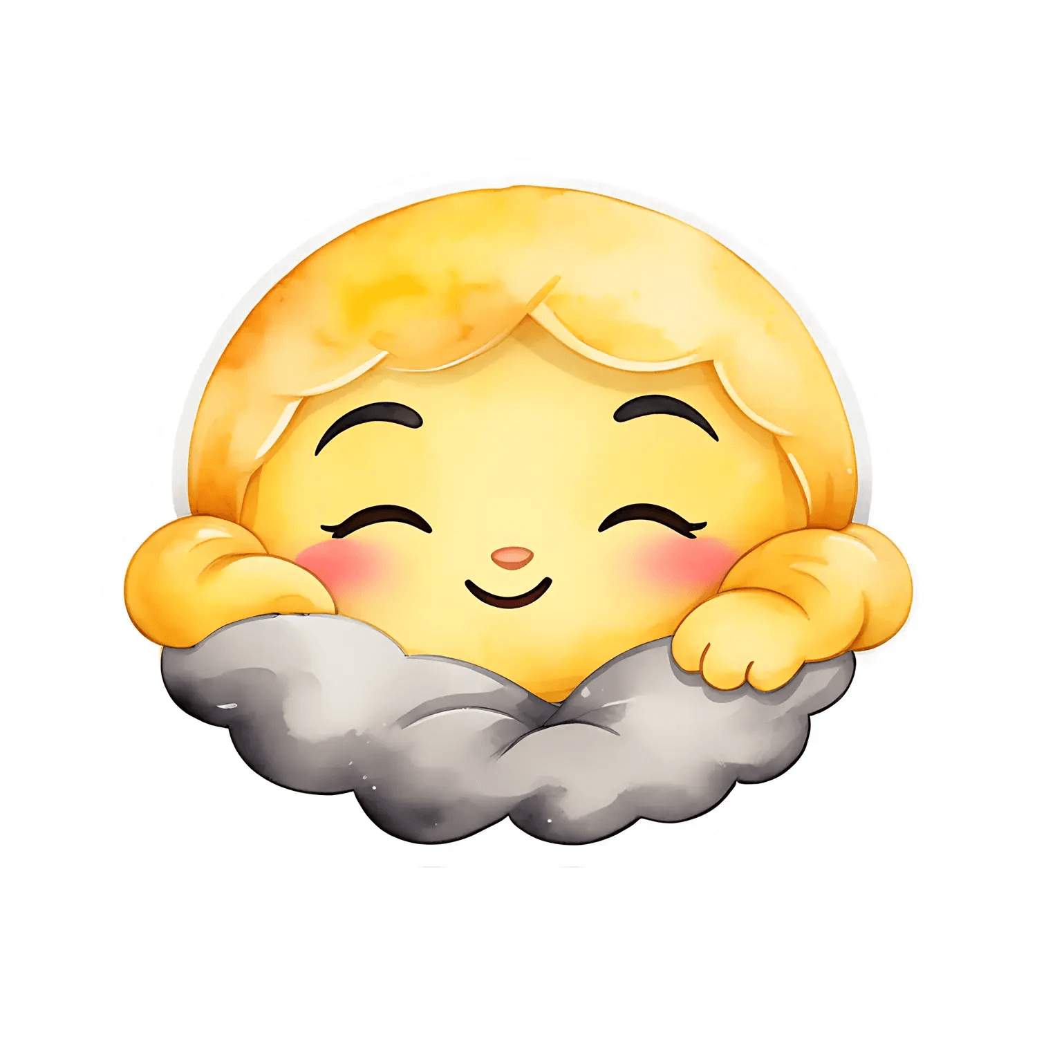 Sunshine Smile - Sticker - Heat Press Transfer