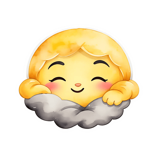 Sunshine Smile - Sticker - Heat Press Transfer