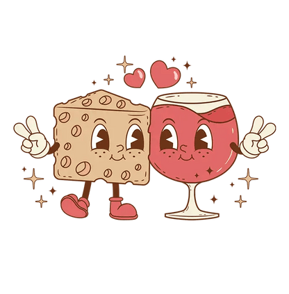 Sweet Love: Valentine’s Day DTF Gang Sheet 22"x60" Premade DTF Gang Sheet - Heat Press Transfer