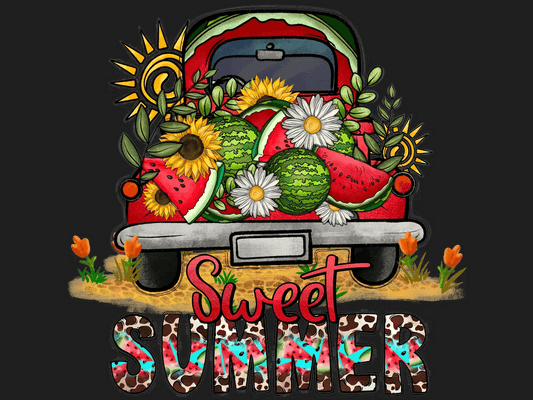 Sweet Summer Fun - DTF Ready to Press - Heat Press Transfer