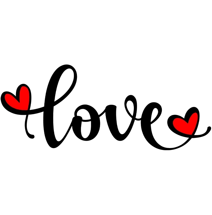 Sweet & Lovely: Valentine’s Day DTF Gang Sheet 22"x60" Premade DTF Gang Sheet - Heat Press Transfer