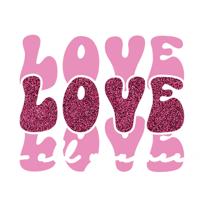 Sweet & Lovely: Valentine’s Day DTF Gang Sheet 22"x60" Premade DTF Gang Sheet - Heat Press Transfer