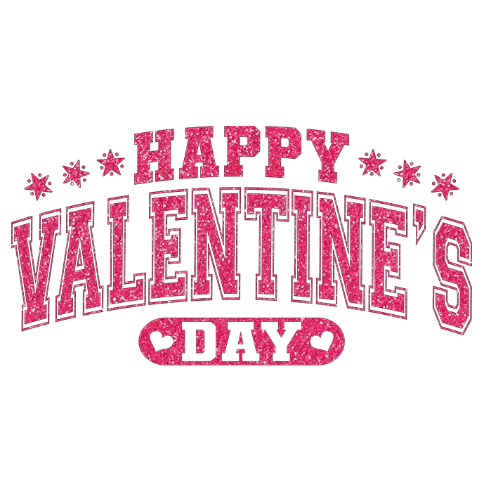 Sweet & Lovely: Valentine’s Day DTF Gang Sheet 22"x60" Premade DTF Gang Sheet - Heat Press Transfer