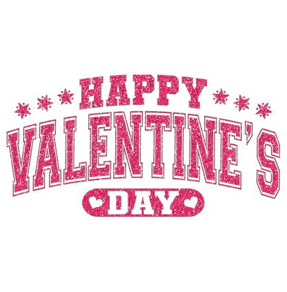 Sweet & Lovely: Valentine’s Day DTF Gang Sheet 22"x60" Premade DTF Gang Sheet - Heat Press Transfer