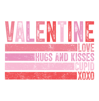 Sweet & Lovely: Valentine’s Day DTF Gang Sheet 22"x60" Premade DTF Gang Sheet - Heat Press Transfer