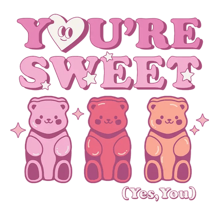 Sweet & Lovely: Valentine’s Day DTF Gang Sheet 22"x60" Premade DTF Gang Sheet - Heat Press Transfer