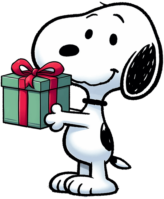The Peanuts Snoopy For You Valentine's Day Design - DTF Ready To Press - Heat Press Transfer