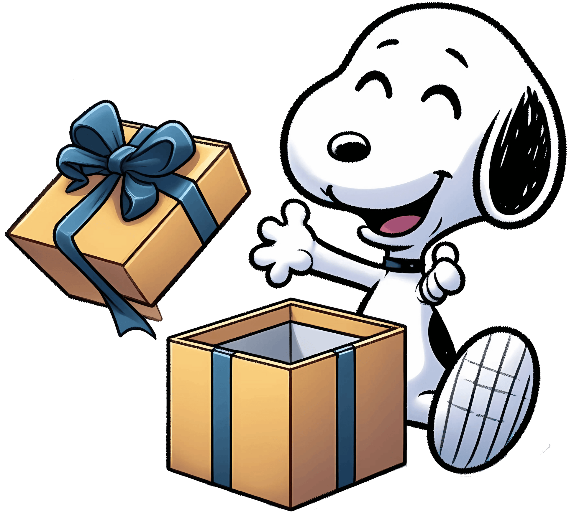 The Peanuts Snoopy Gift Valentine's Day Heart Design - DTF Ready To Press - Heat Press Transfer