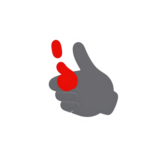 Thumbs Up Symbol - Sticker - Heat Press Transfer