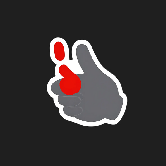 Thumbs Up Symbol - Sticker - Heat Press Transfer