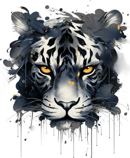 Tiger Art - DTF Ready to Press - Heat Press Transfer