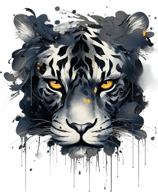 Tiger Art - DTF Ready to Press - Heat Press Transfer