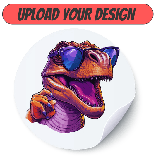 Upload DTF Design - Heat Press Transfer