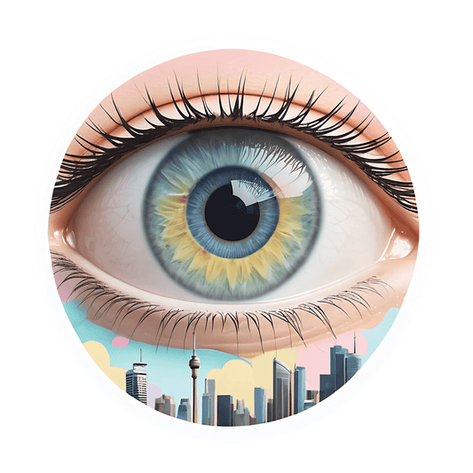 Urban Vision Eye - Sticker - Heat Press Transfer