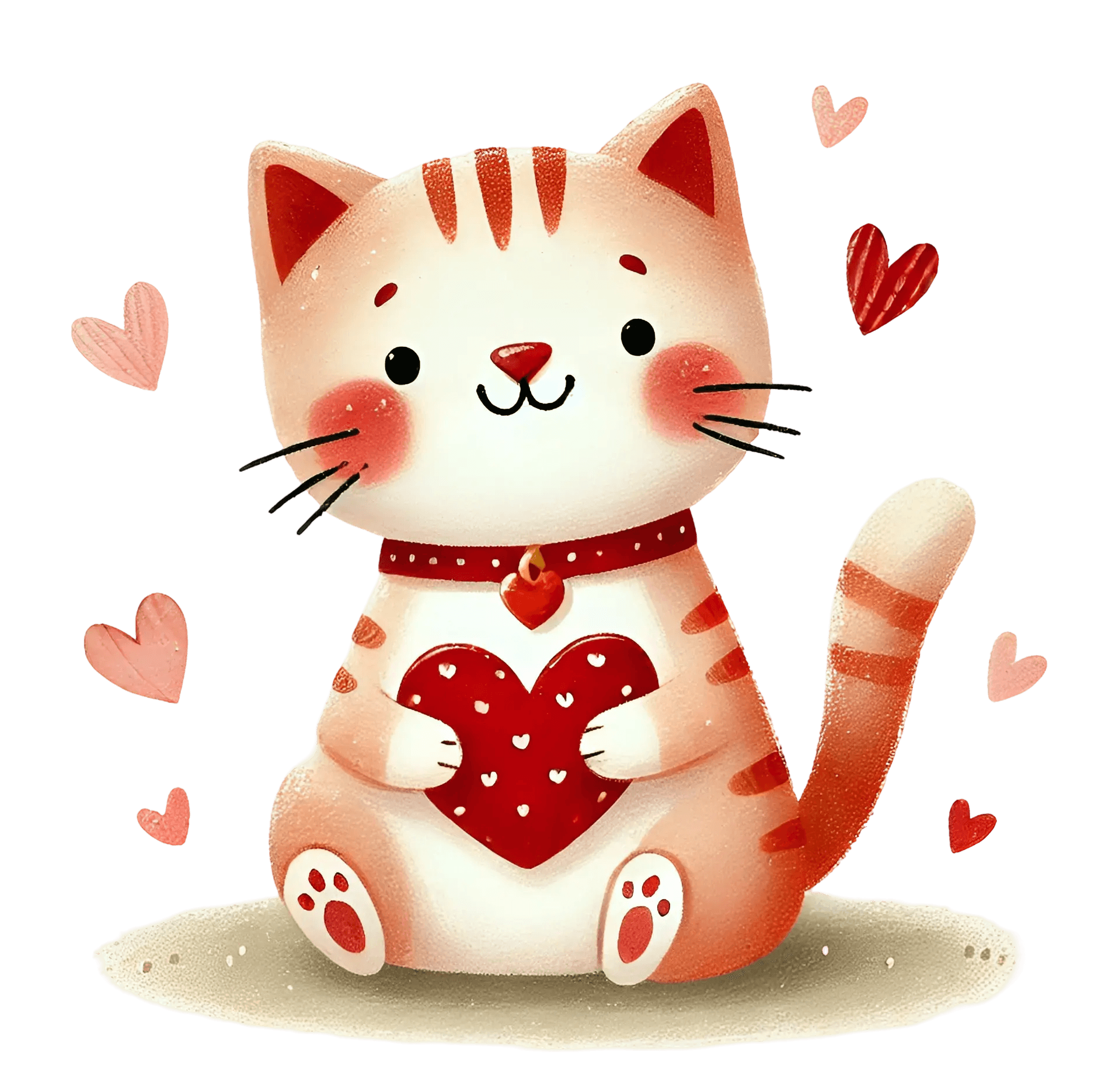 Valentine's Day Cat Mom Design | DTF Center - Heat Press Transfer