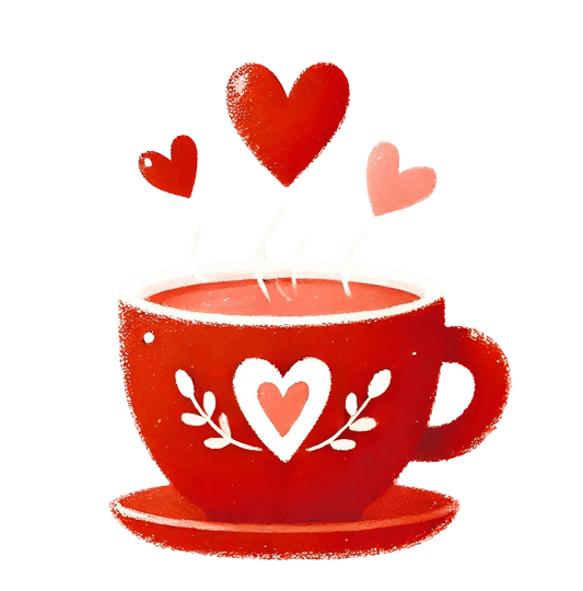 Valentine's Day Coffee | DTF Center - Heat Press Transfer