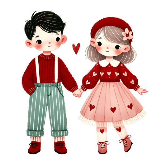 Valentine's Day Couple | DTF Center - Heat Press Transfer