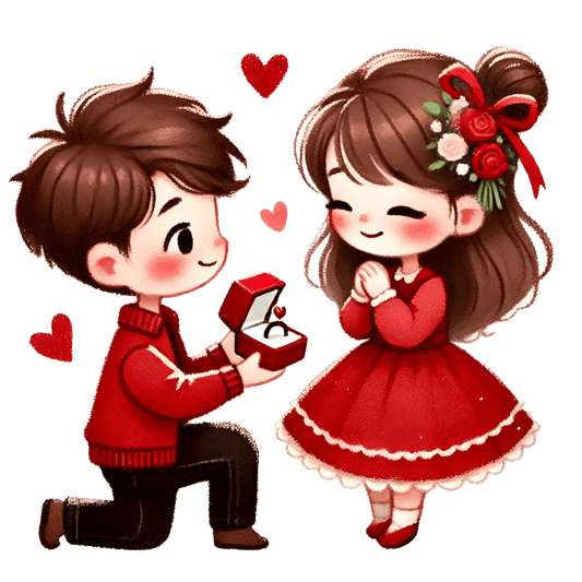 Valentine's Day Fiancee Design | DTF Center - Heat Press Transfer