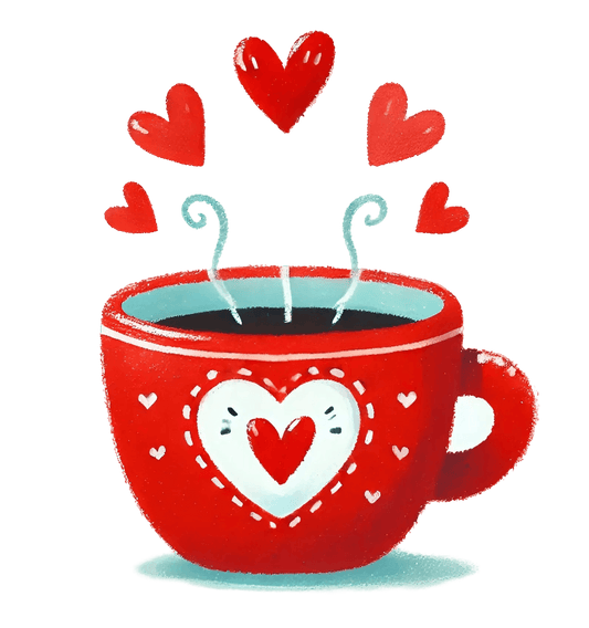 Valentine's Day Hot Chocolate | DTF Center - Heat Press Transfer