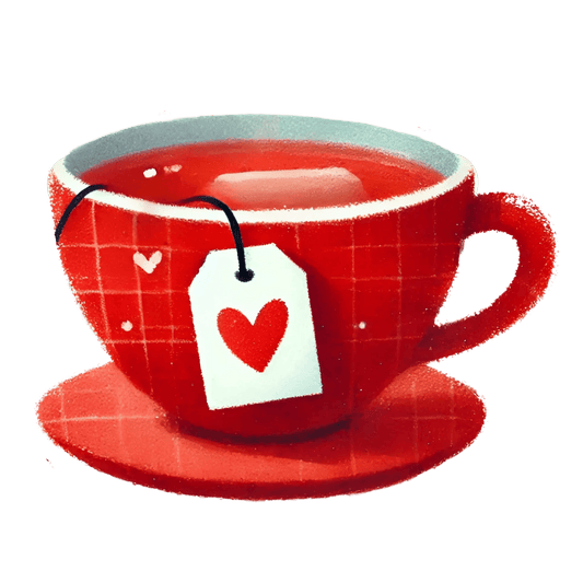 Valentine's Day Love Cup Design | DTF Center - Heat Press Transfer