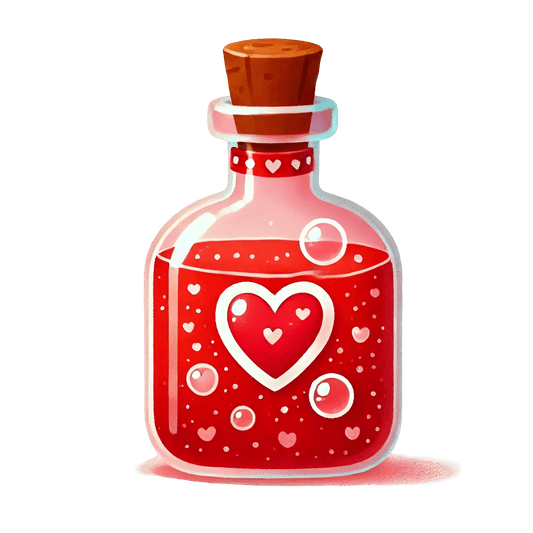 Valentine's Day Potion Design | DTF Center - Heat Press Transfer