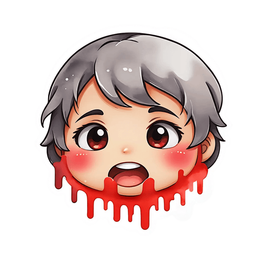 Vampire Boy - UV Sticker - Heat Press Transfer