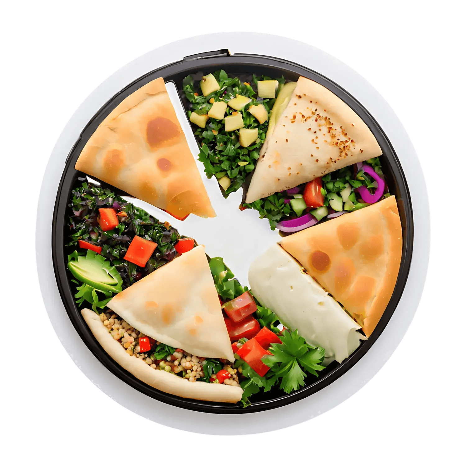 Veggie Delight Sticker - Colorful Food Label - Heat Press Transfer