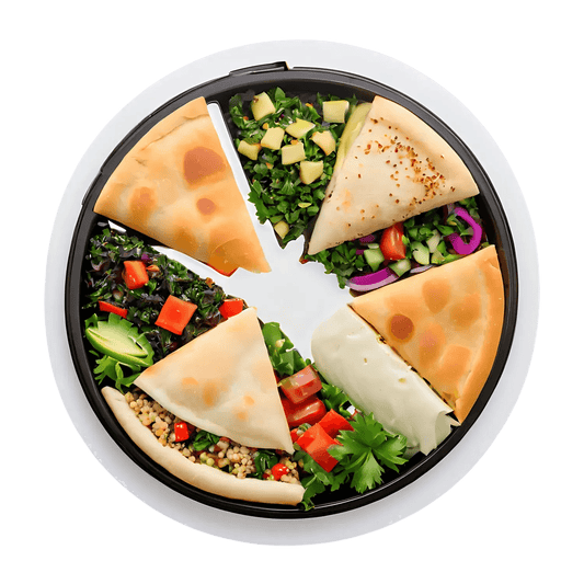 Veggie Delight Sticker - Colorful Food Label - Heat Press Transfer