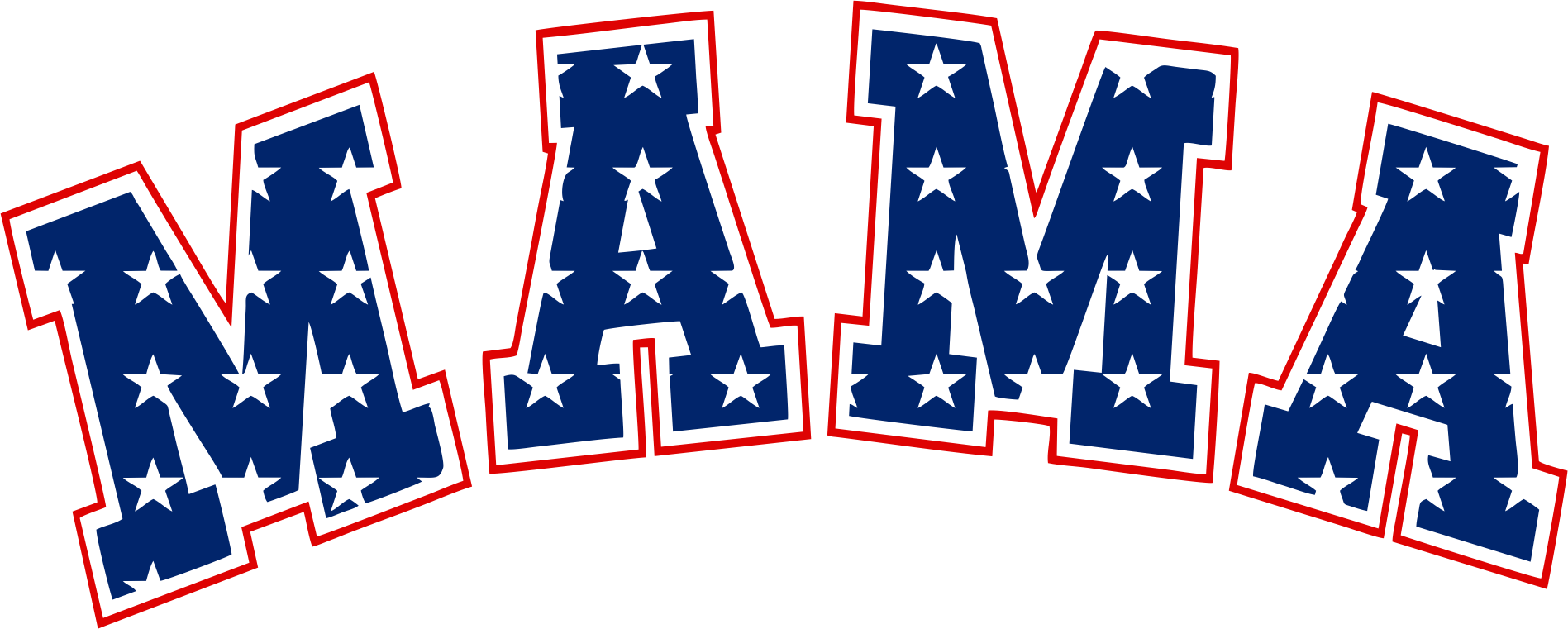 American Mama Design DTF - Ready to Press (V9) | Heat Press Transfer - Heat Press Transfer