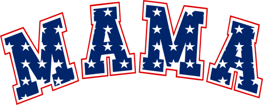 American Mama Design DTF - Ready to Press (V9) | Heat Press Transfer - Heat Press Transfer