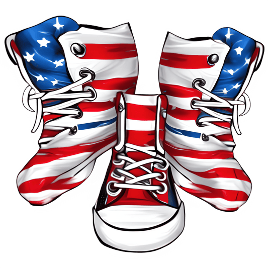 4th of July Design DTF - Ready to Press V4 | Heat Press Transfer - Heat Press Transfer